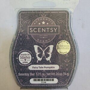Fairy Tail Pumpkin Scentsy Bar - New